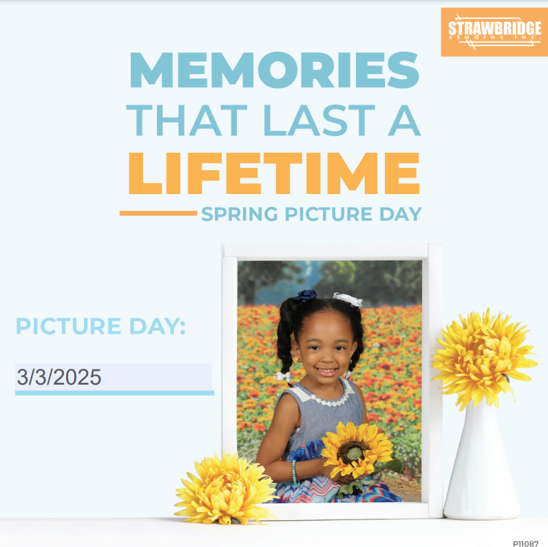  picture day flyer